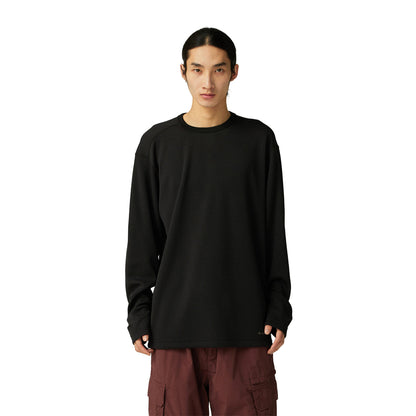 Snow Peak Dry Thermal L/S T-Shirt Black