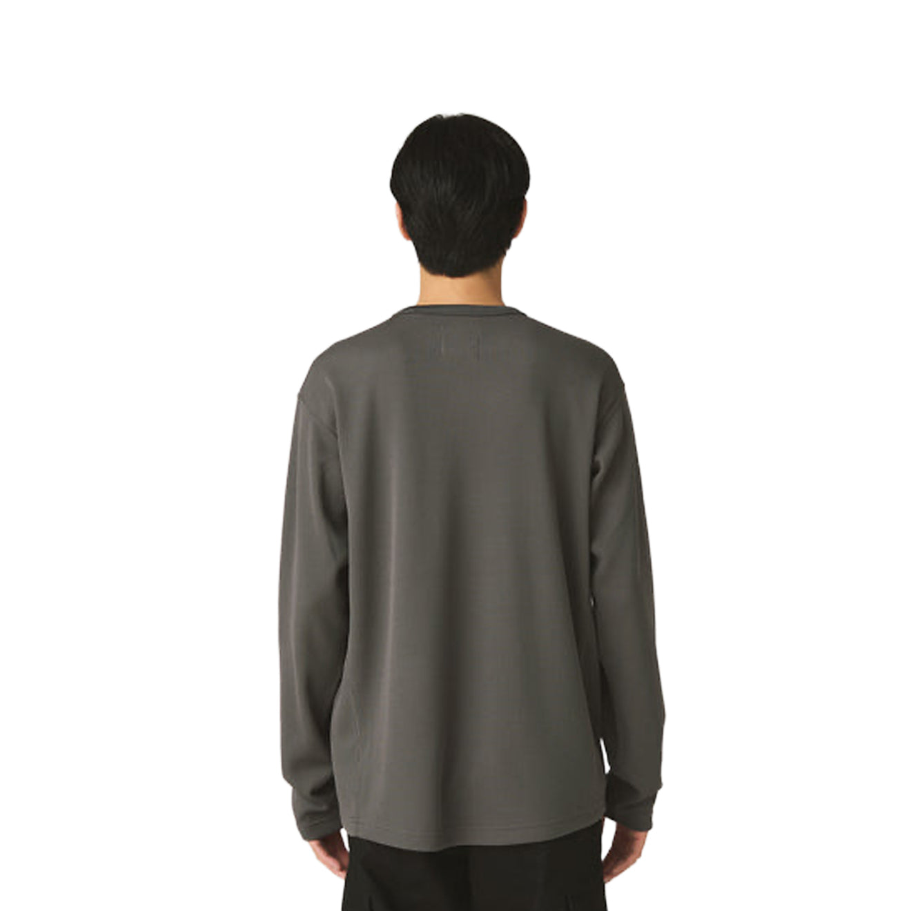 Snow Peak Dry Thermal L/S T-Shirt Charcoal