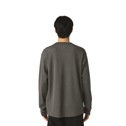 Snow Peak Dry Thermal L/S T-Shirt Charcoal