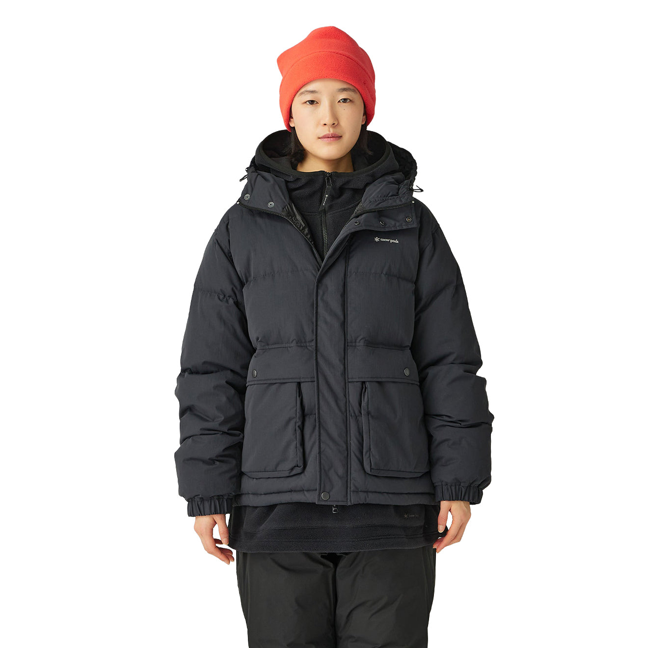 Snow Peak Everyday Down Jacket Black
