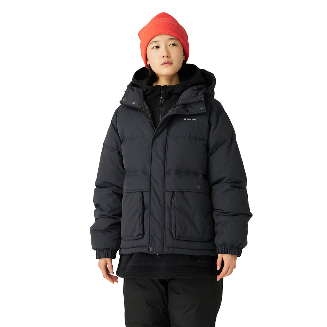 Snow Peak Everyday Down Jacket Black
