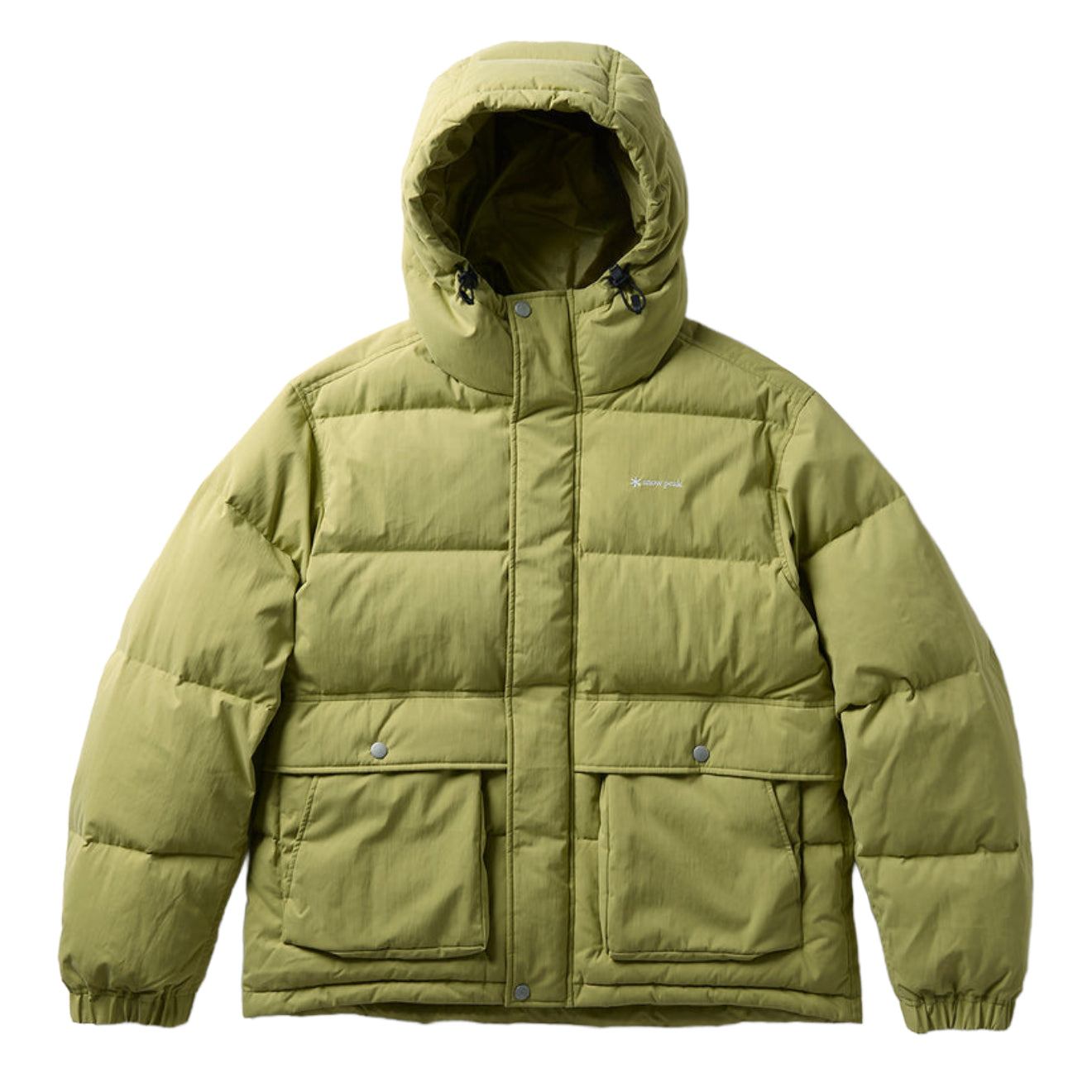 Snow Peak Everyday Down Jacket Light Green
