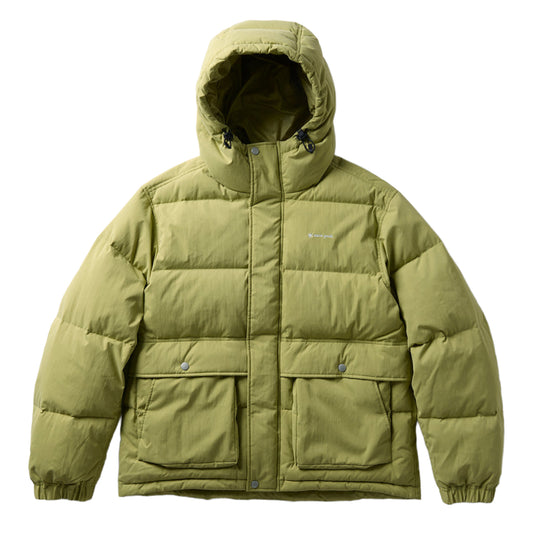 Snow Peak Everyday Down Jacket Light Green