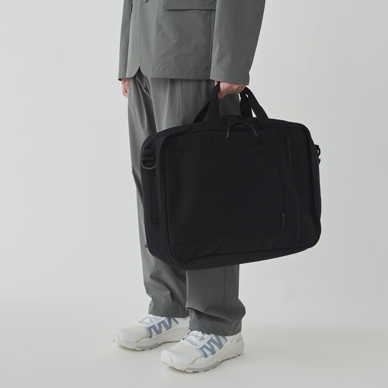 Snow Peak Everyday Use 3Way Business Bag Black