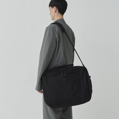 Snow Peak Everyday Use 3Way Business Bag Black