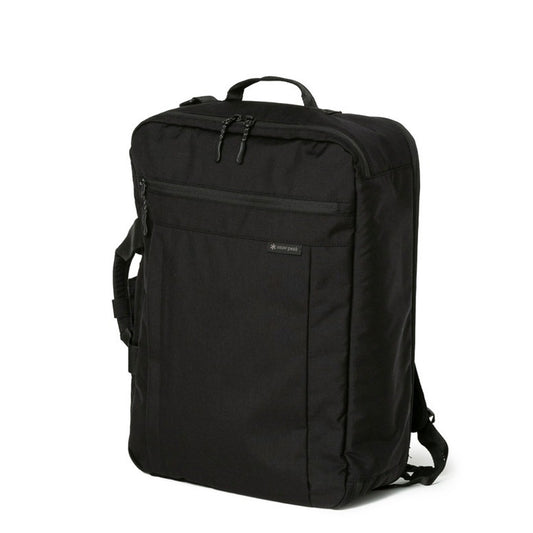 Snow Peak Everyday Use 3Way Business Bag Black - The Sporting Lodge
