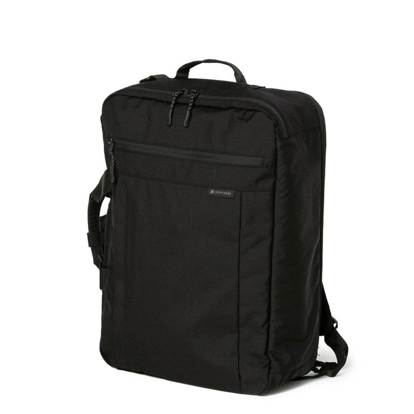 Snow Peak Everyday Use 3Way Business Bag Black