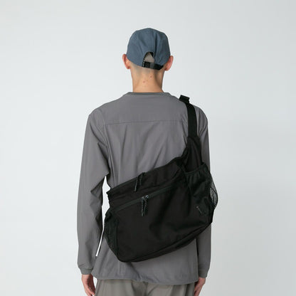 Snow Peak Everyday Use Middle Shoulder Bag Black