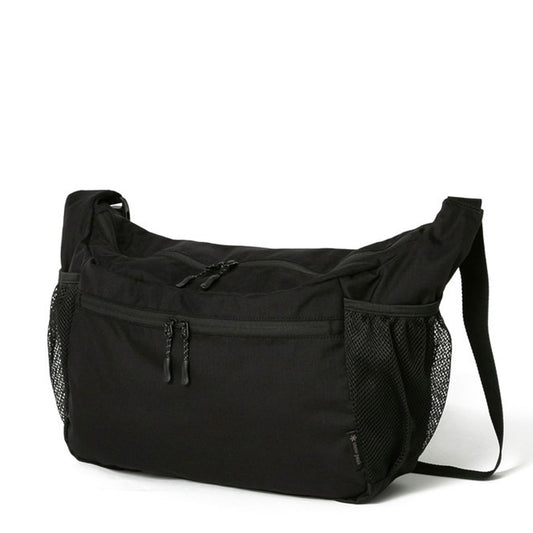 Snow Peak Everyday Use Middle Shoulder Bag Black - The Sporting Lodge