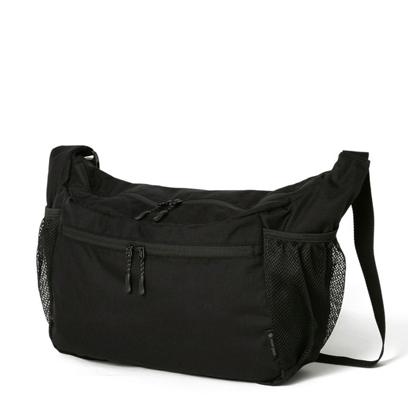 Snow Peak Everyday Use Middle Shoulder Bag Black