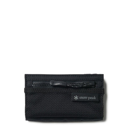 Snow Peak Everyday Use Smart Wallet Black