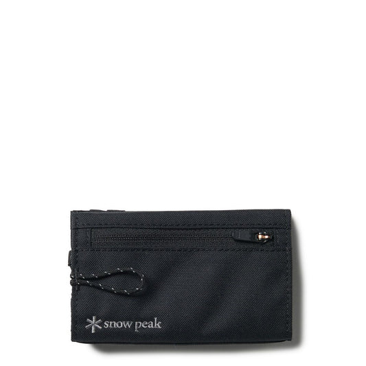 Snow Peak Everyday Use Smart Wallet Black