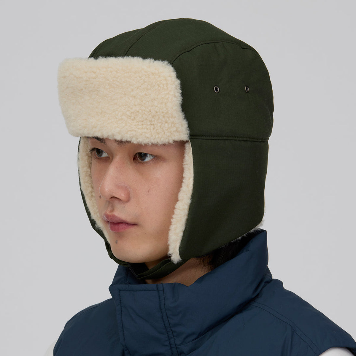 Snow Peak FR 2L Flight Cap Dark Olive