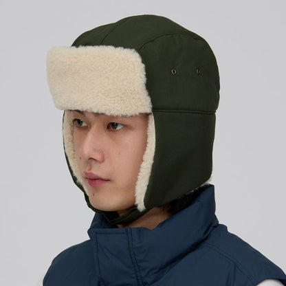 Snow Peak FR 2L Flight Cap Dark Olive