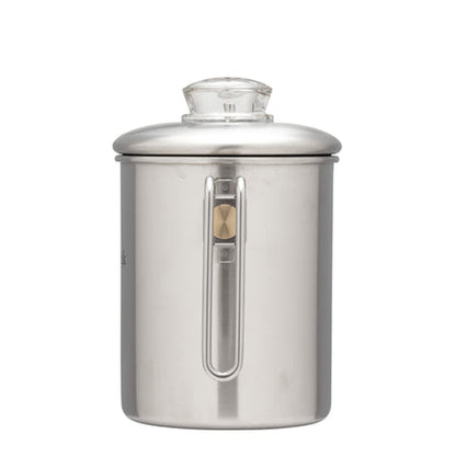 Snow Peak Field Coffee Master Silver - The Sporting Lodge