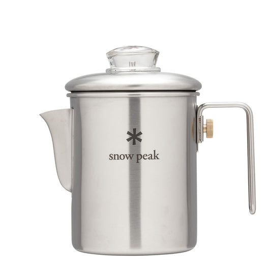 Snow Peak Field Coffee Master Silver