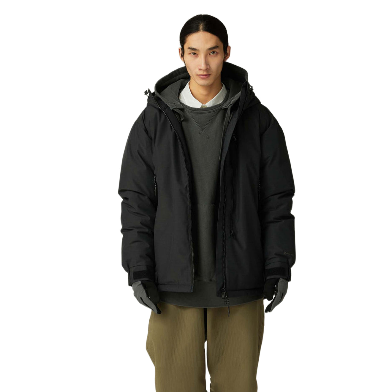 Snow Peak Fire Resistant 2L Down Jacket Navy