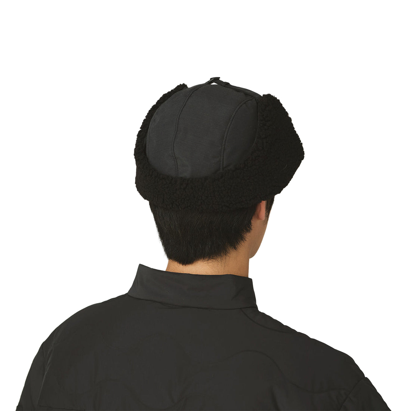 Snow Peak Fire Resistant Flight Cap Black