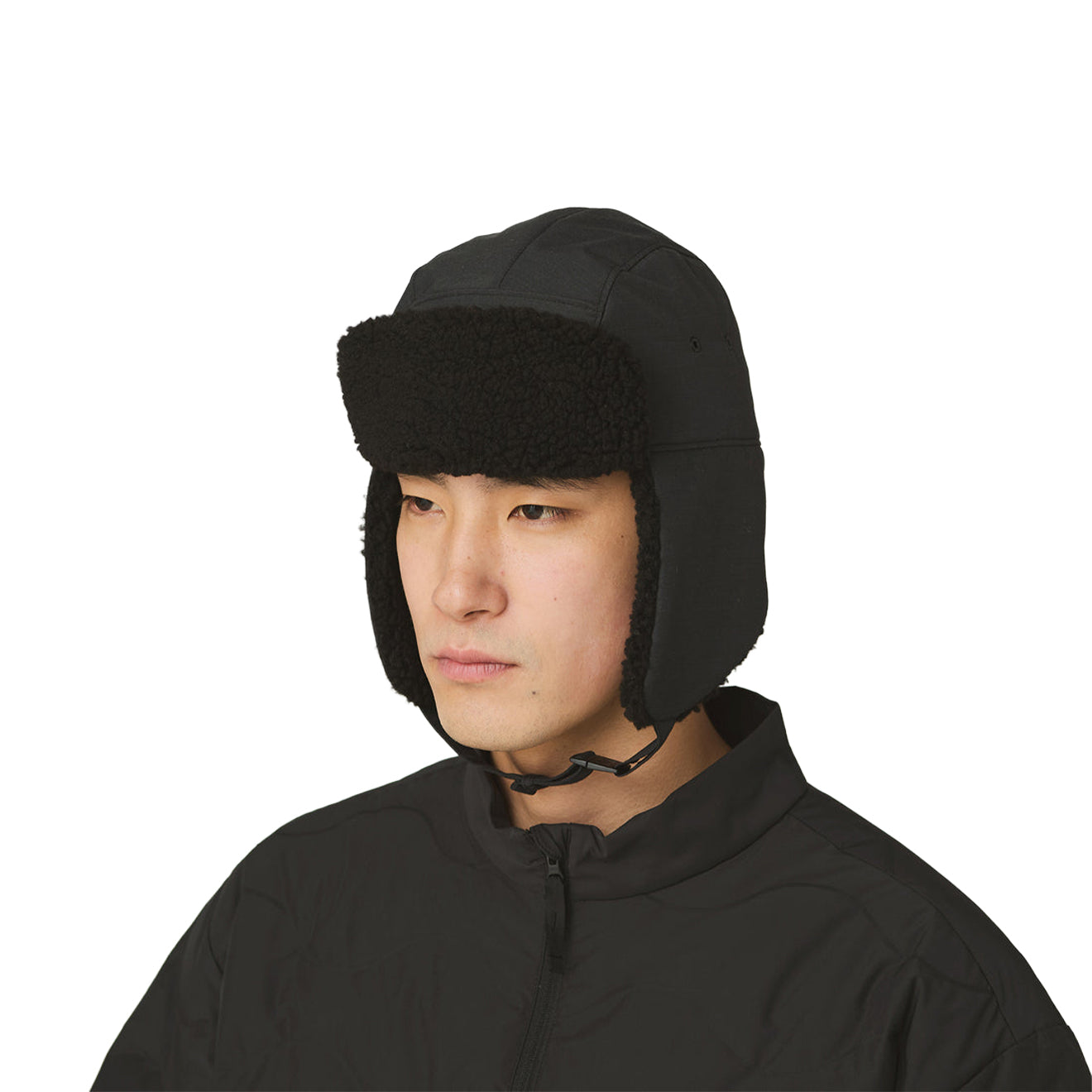 Snow Peak Fire Resistant Flight Cap Black