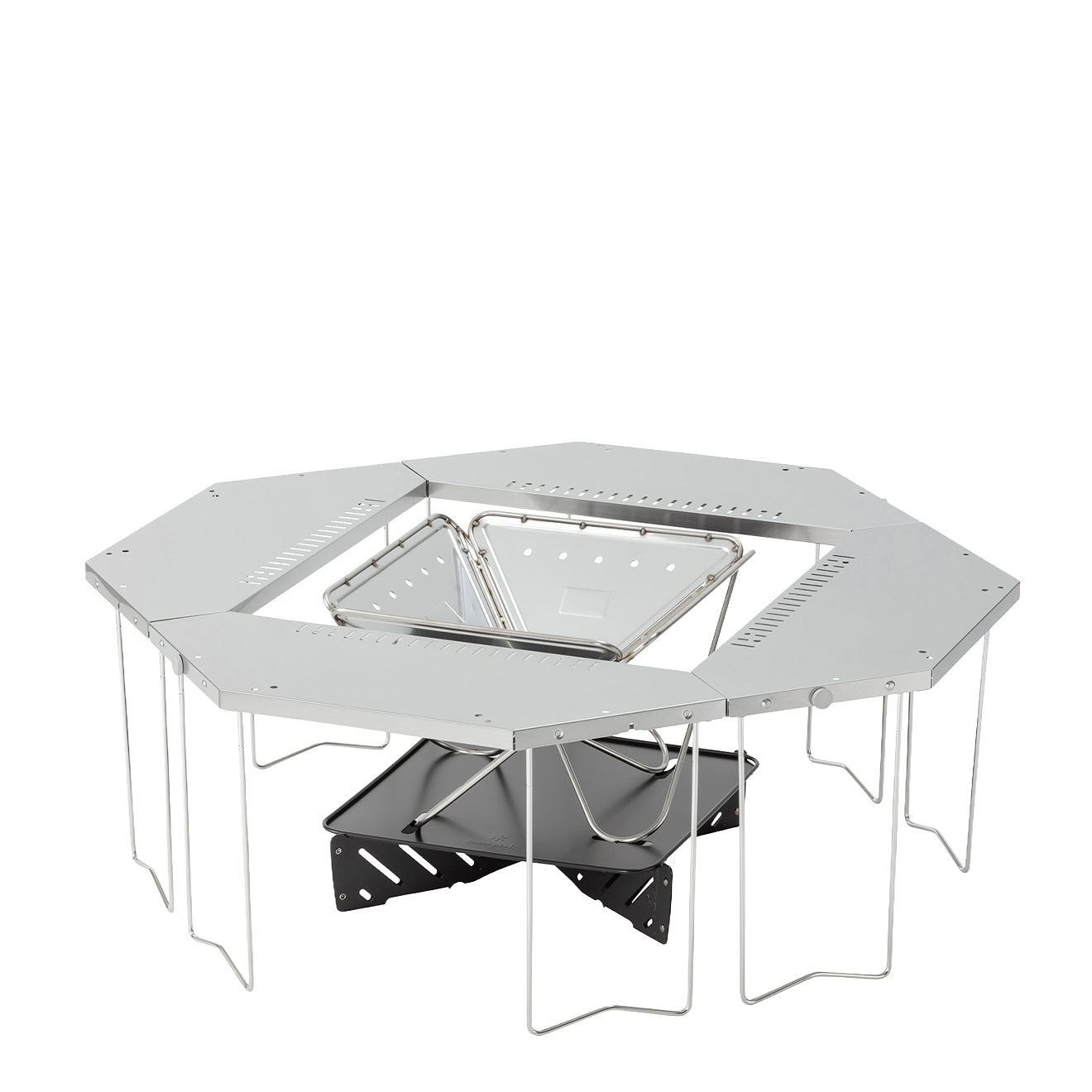 Snow Peak Fire Ring Table - The Sporting Lodge