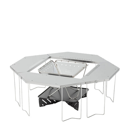 Snow Peak Fire Ring Table - The Sporting Lodge