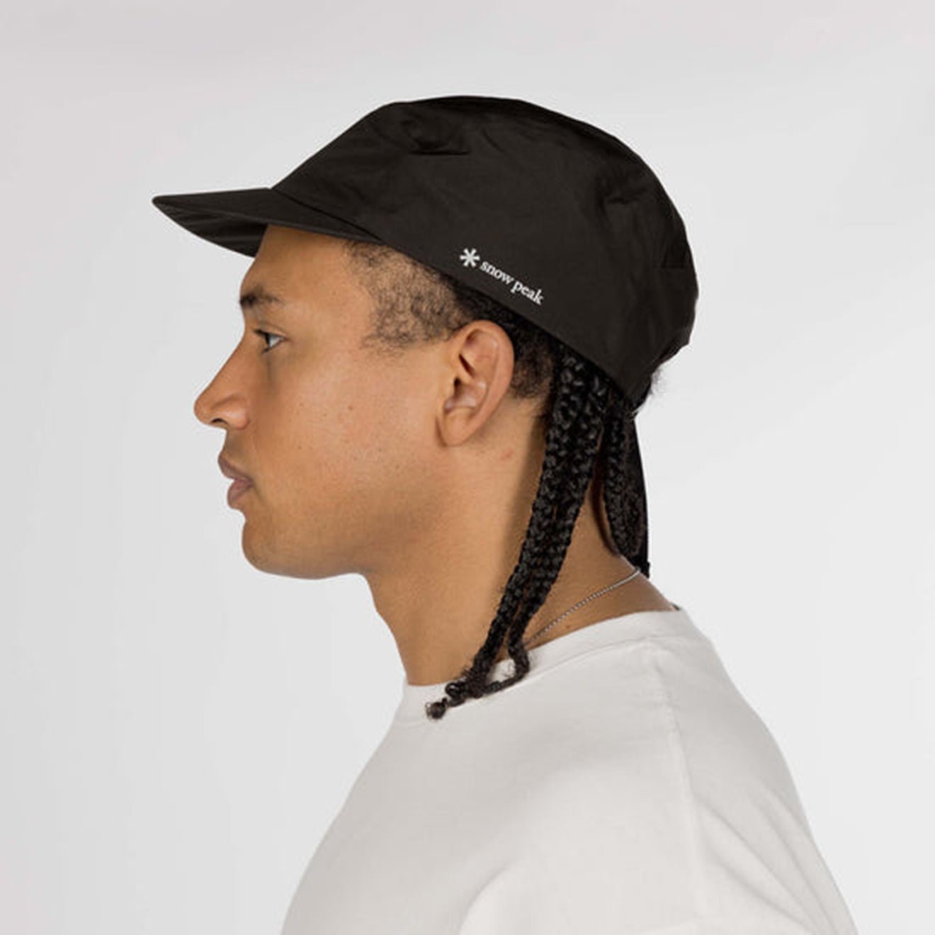 Snow Peak GORE - TEX Rain Cap Black