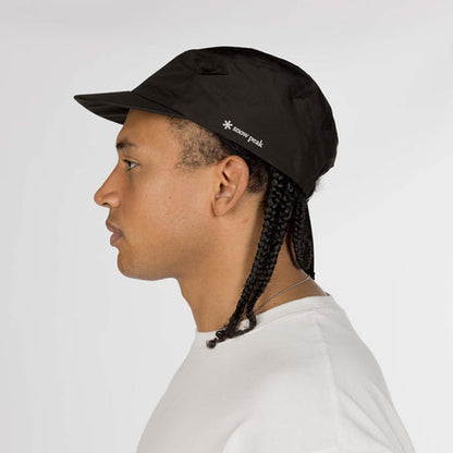 Snow Peak GORE - TEX Rain Cap Black