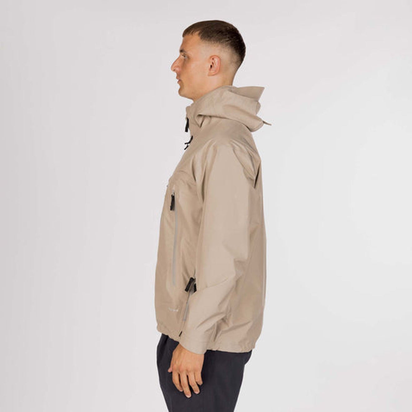 Snow Peak GORE - TEX Rain Jacket Greige
