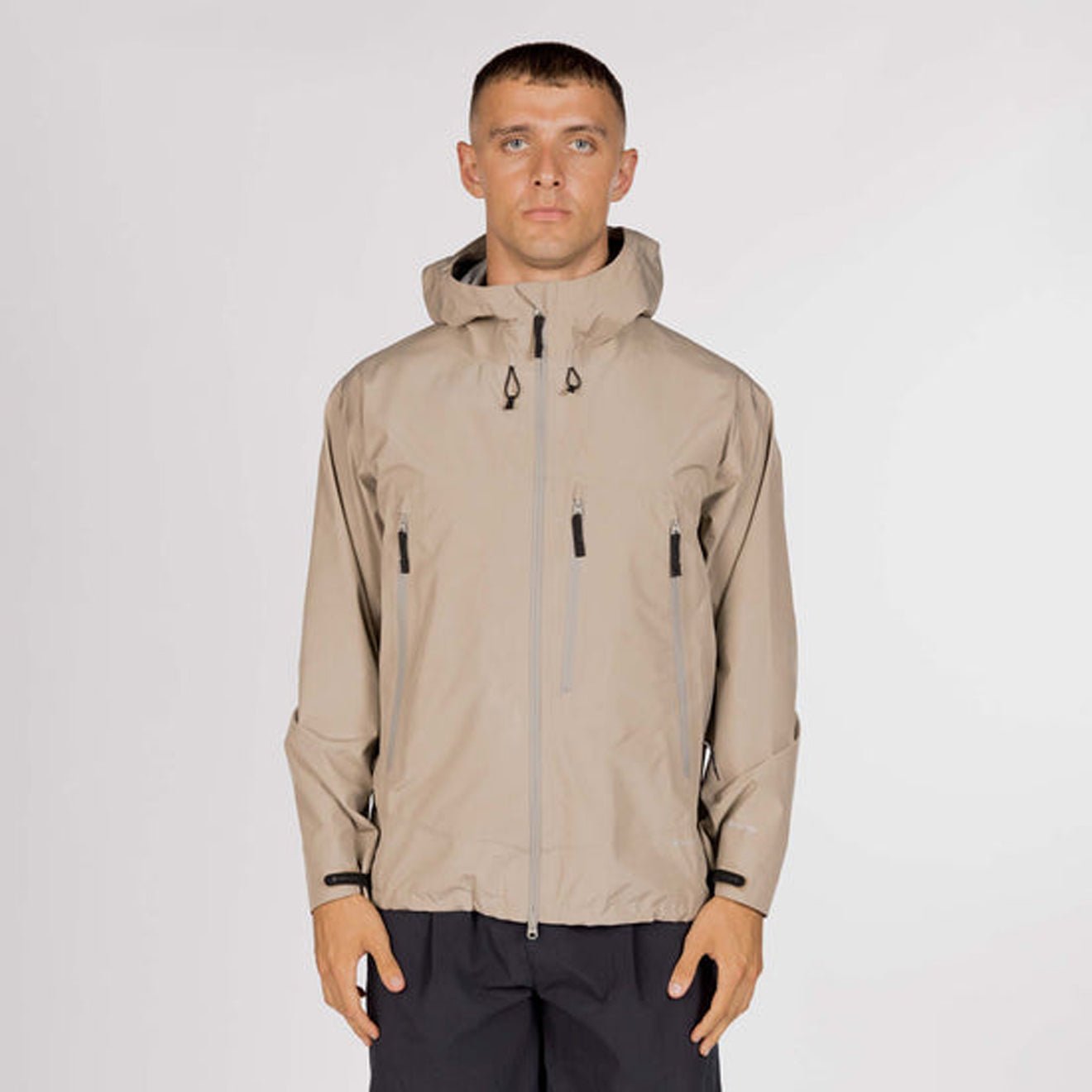 Snow Peak GORE - TEX Rain Jacket Greige
