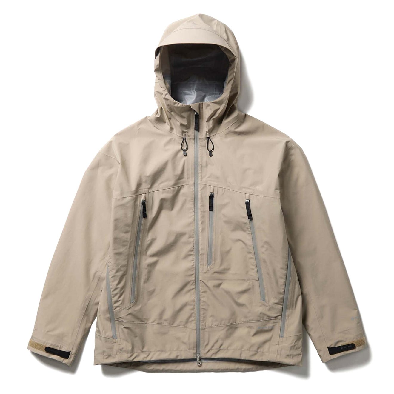 Snow Peak GORE - TEX Rain Jacket Greige