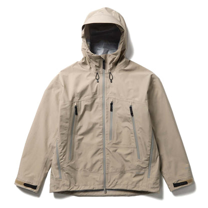 Snow Peak GORE - TEX Rain Jacket Greige
