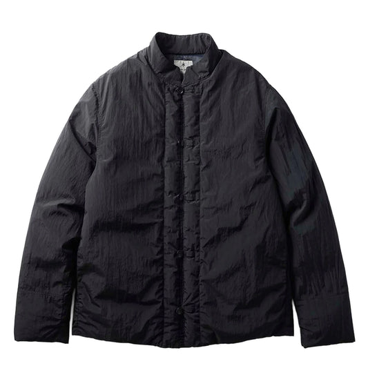 Snow Peak Garment Dyed Down Jacket Black - The Sporting Lodge