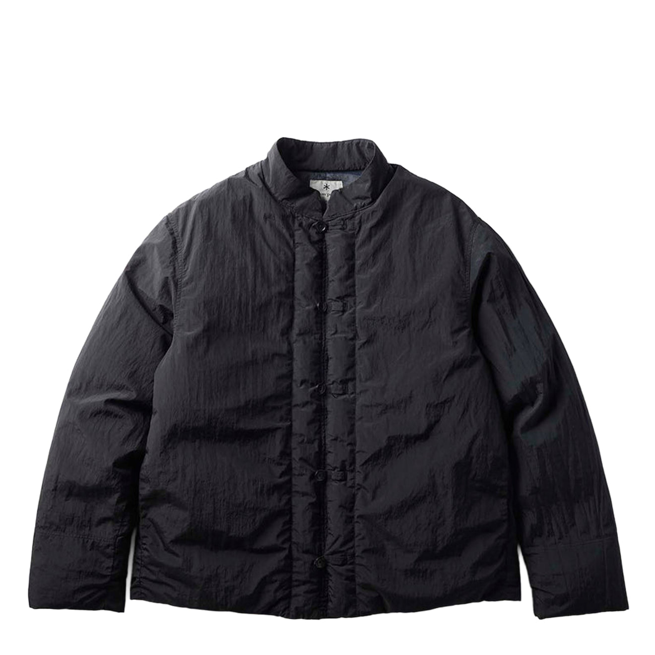 Snow Peak Garment Dyed Down Jacket Black