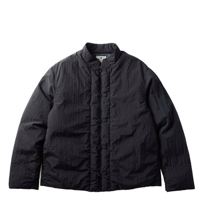 Snow Peak Garment Dyed Down Jacket Black