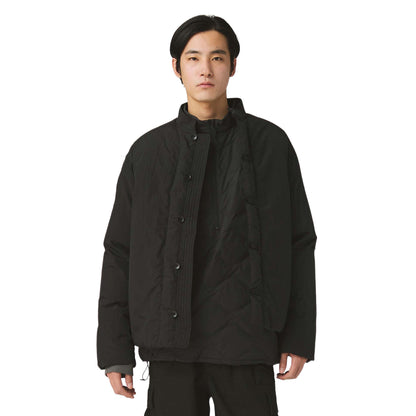 Snow Peak Garment Dyed Down Jacket Black