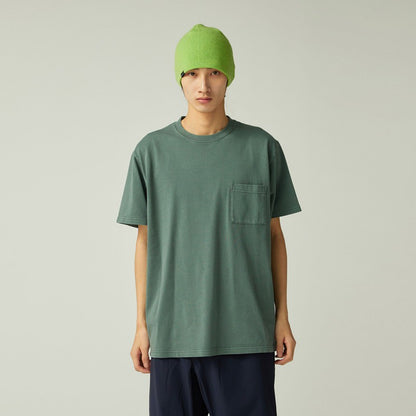 Snow Peak Garment Dyed T-Shirt Dark Green