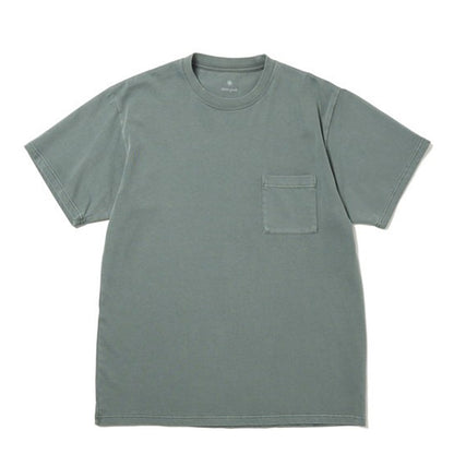 Snow Peak Garment Dyed T-Shirt Dark Green