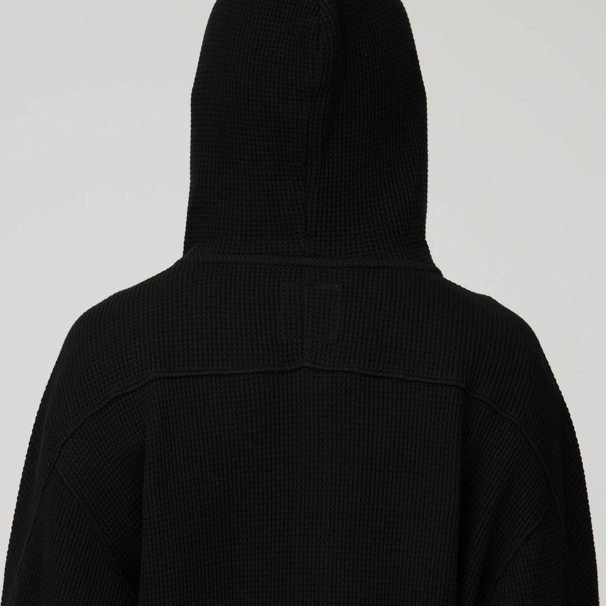 Snow Peak Heavyweight Waffle Zip Parka Black