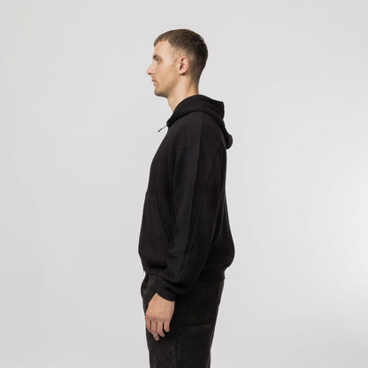 Snow Peak Heavyweight Waffle Zip Parka Black