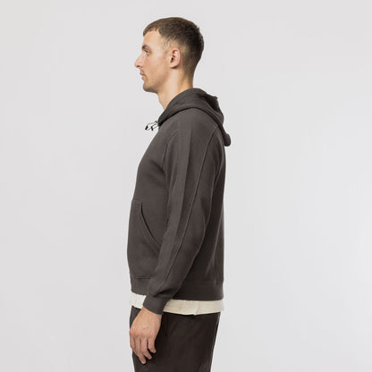 Snow Peak Heavyweight Waffle Zip Parka Charcoal