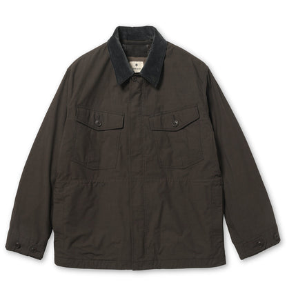 Snow Peak Hybrid Takibi Adjustable Jacket Dark Brown