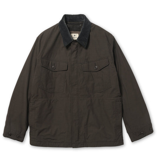 Snow Peak Hybrid Takibi Adjustable Jacket Dark Brown