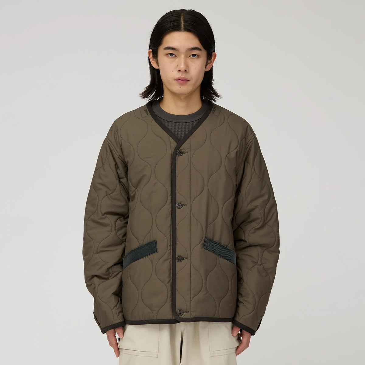 Snow Peak Hybrid Takibi Adjustable Jacket Dark Brown