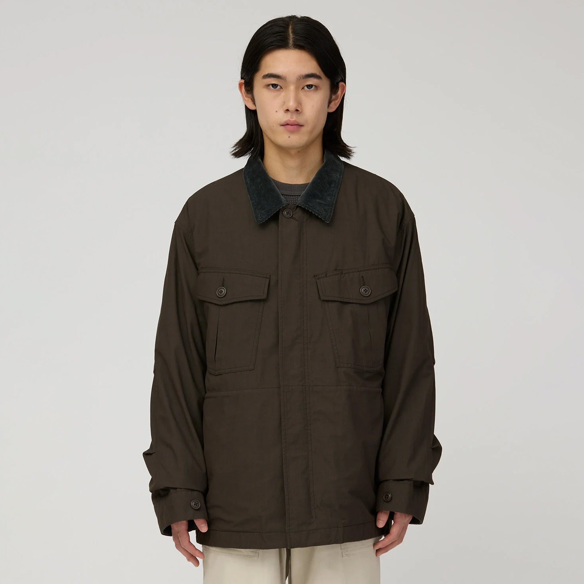 Snow Peak Hybrid Takibi Adjustable Jacket Dark Brown – The