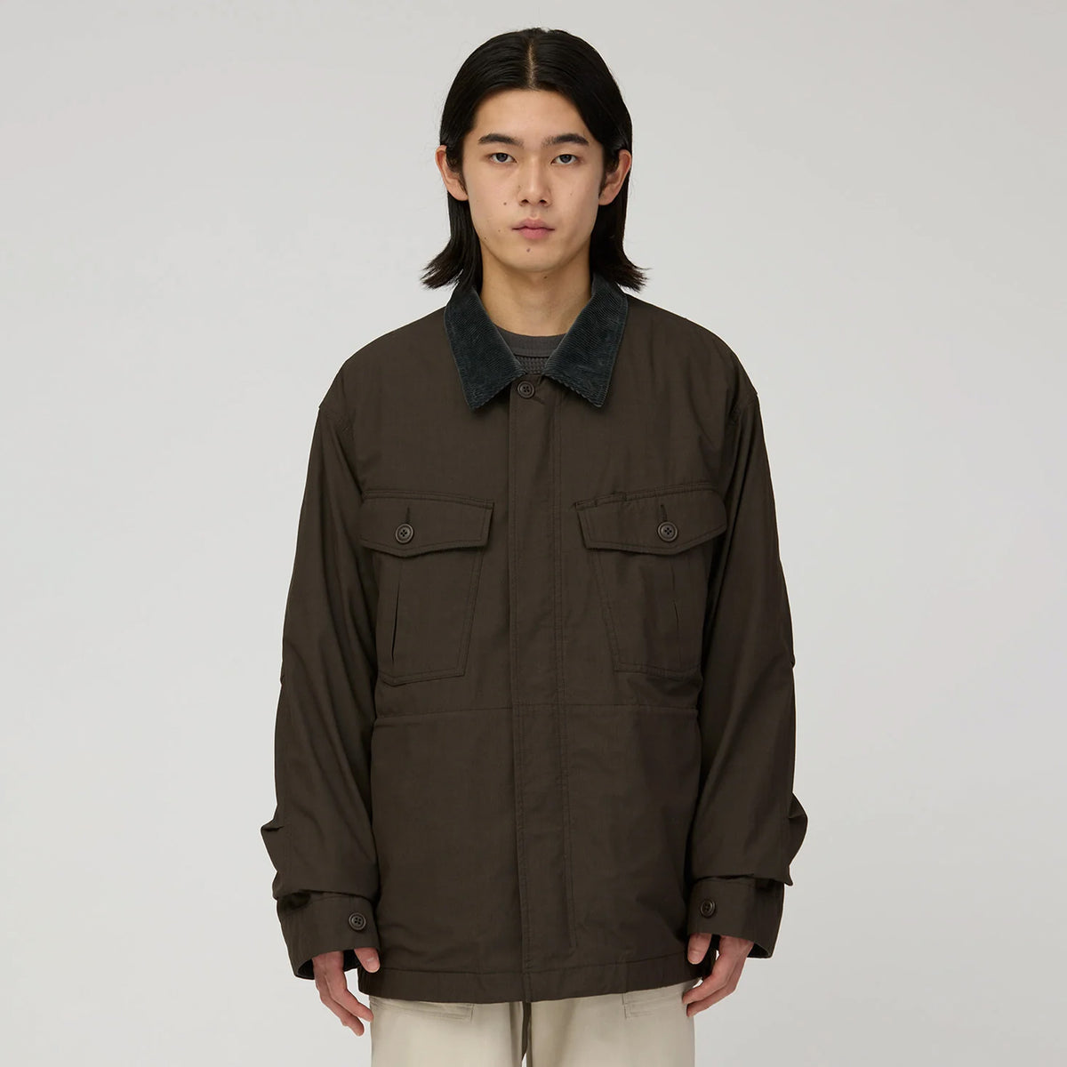 Snow Peak Hybrid Takibi Adjustable Jacket Dark Brown