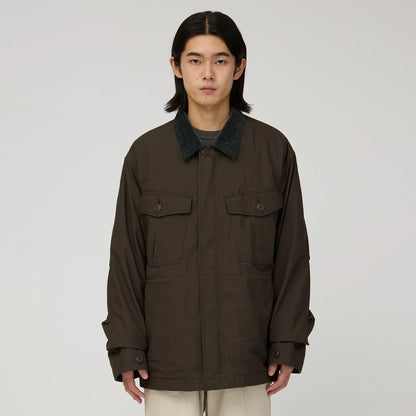 Snow Peak Hybrid Takibi Adjustable Jacket Dark Brown