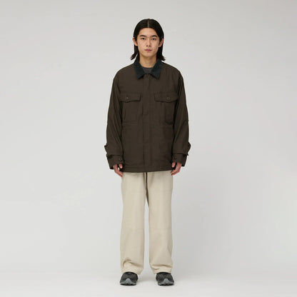 Snow Peak Hybrid Takibi Adjustable Jacket Dark Brown