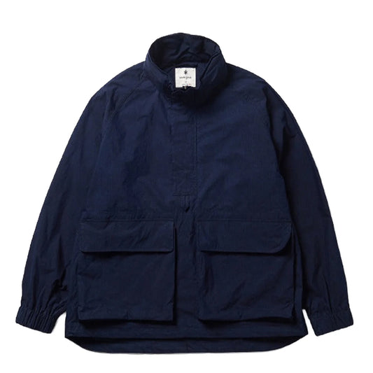 Snow Peak Indigo Anorak Indigo - The Sporting Lodge