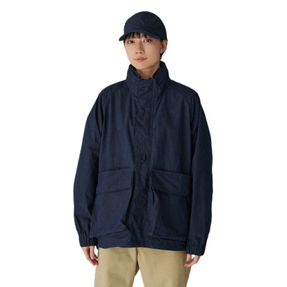 Snow Peak Indigo Anorak Indigo