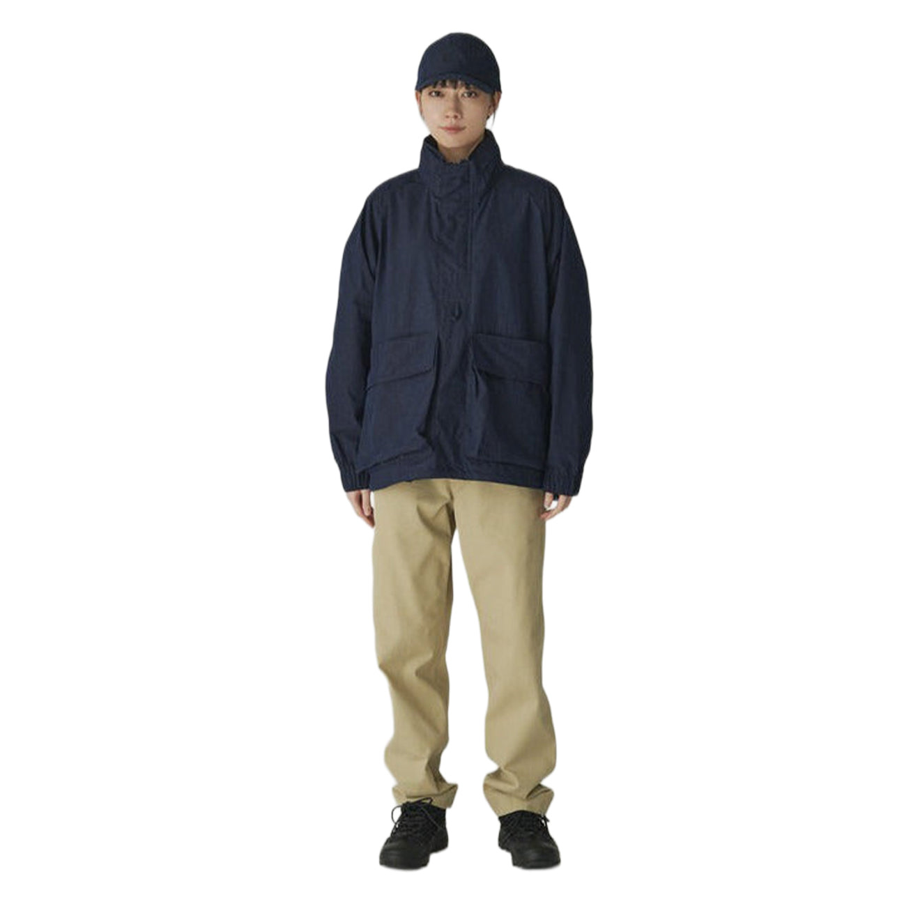 Snow Peak Indigo Anorak Indigo